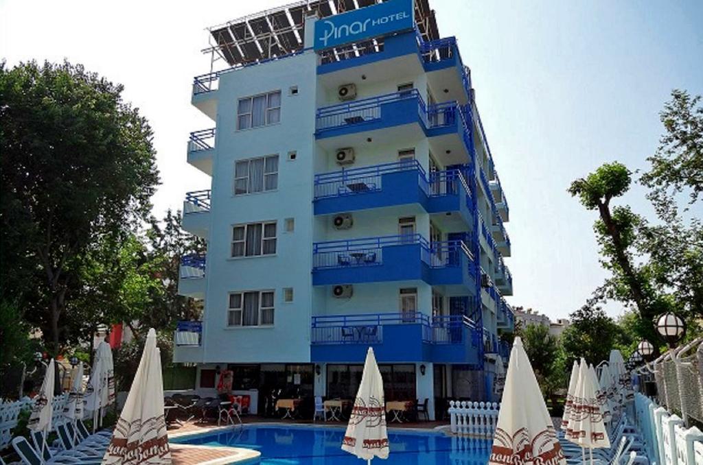 Pinar Hotel Alanya Exterior photo