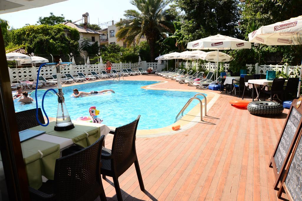 Pinar Hotel Alanya Exterior photo